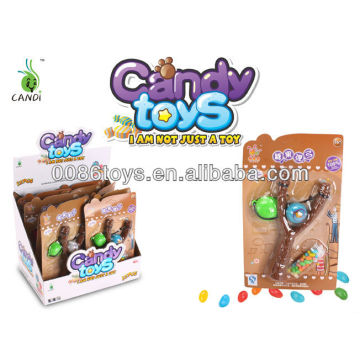 Slingshot Jogo candy toys